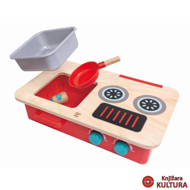 Hape drvena mini kuhinja H3201 