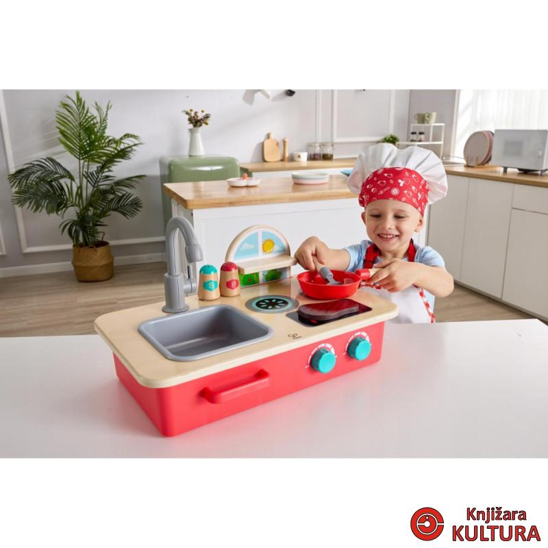 Hape drvena mini kuhinja H3201 