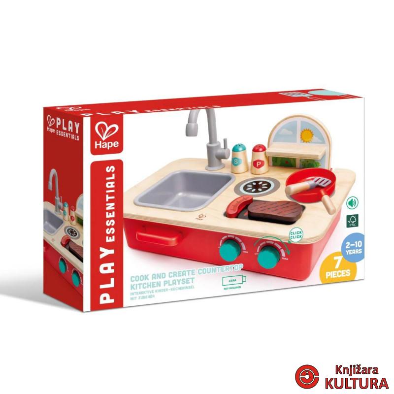 Hape drvena mini kuhinja H3201 