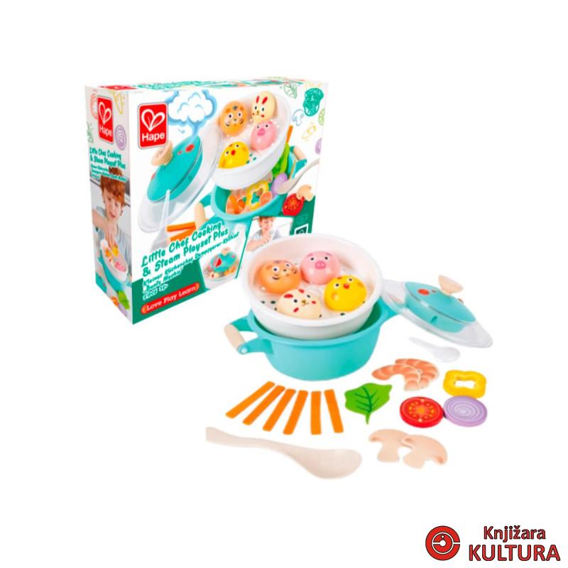 Hape set za igranje kuhanja H3202 