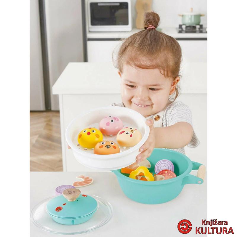 Hape set za igranje kuhanja H3202 