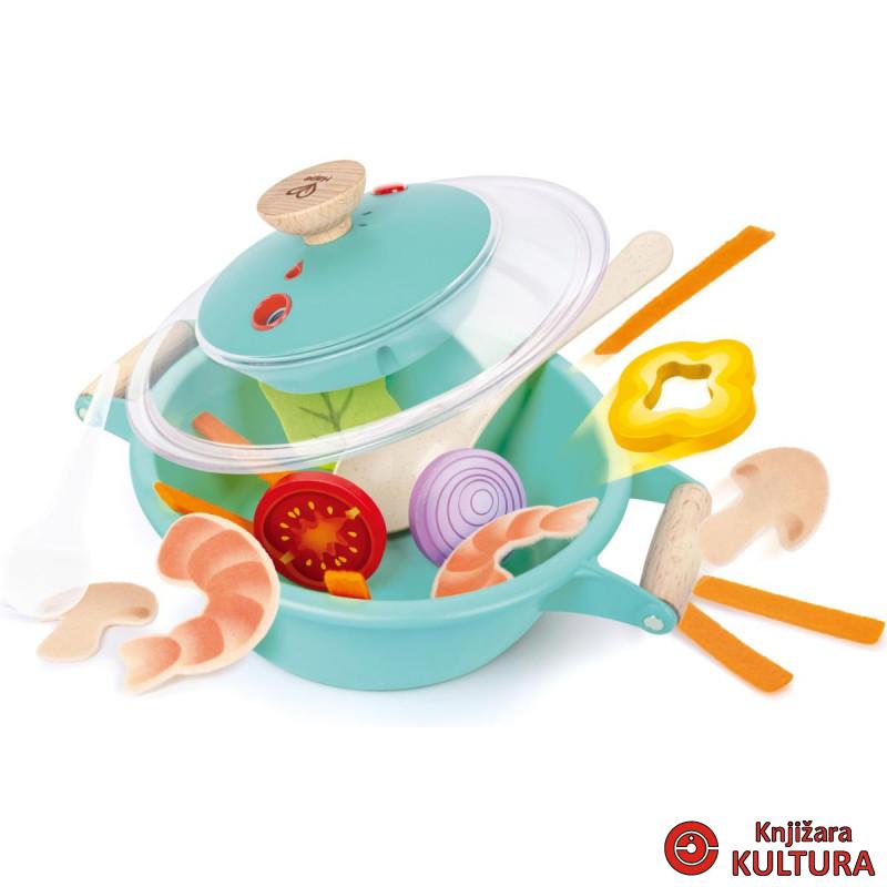 Hape set za igranje kuhanja H3202 