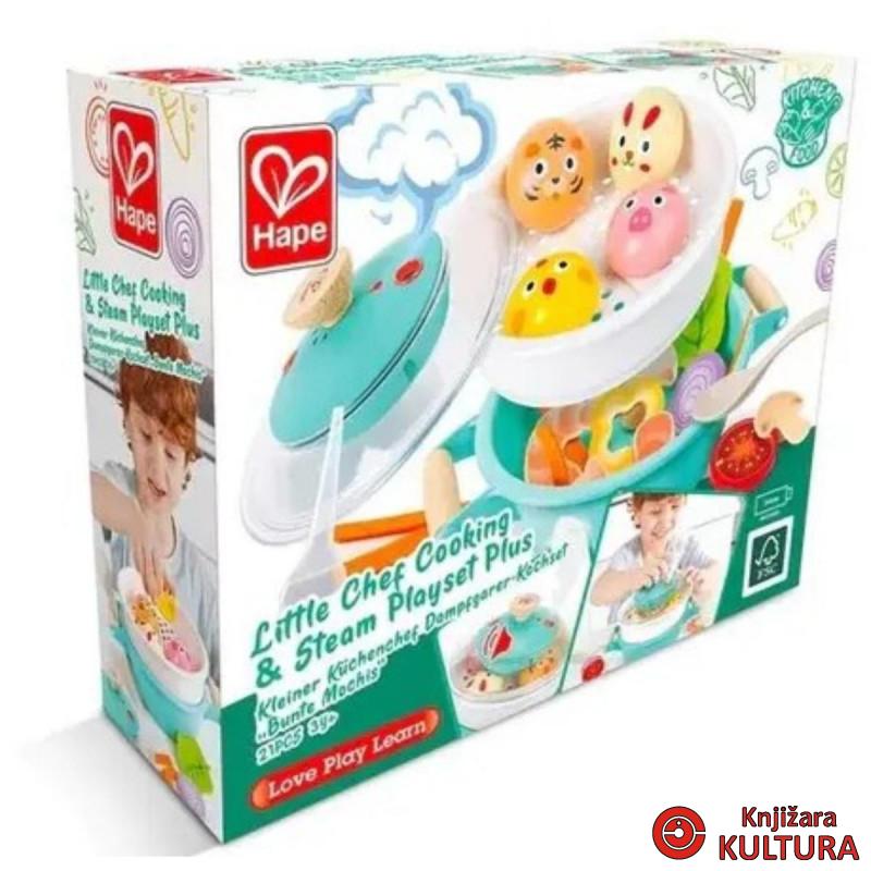 Hape set za igranje kuhanja H3202 