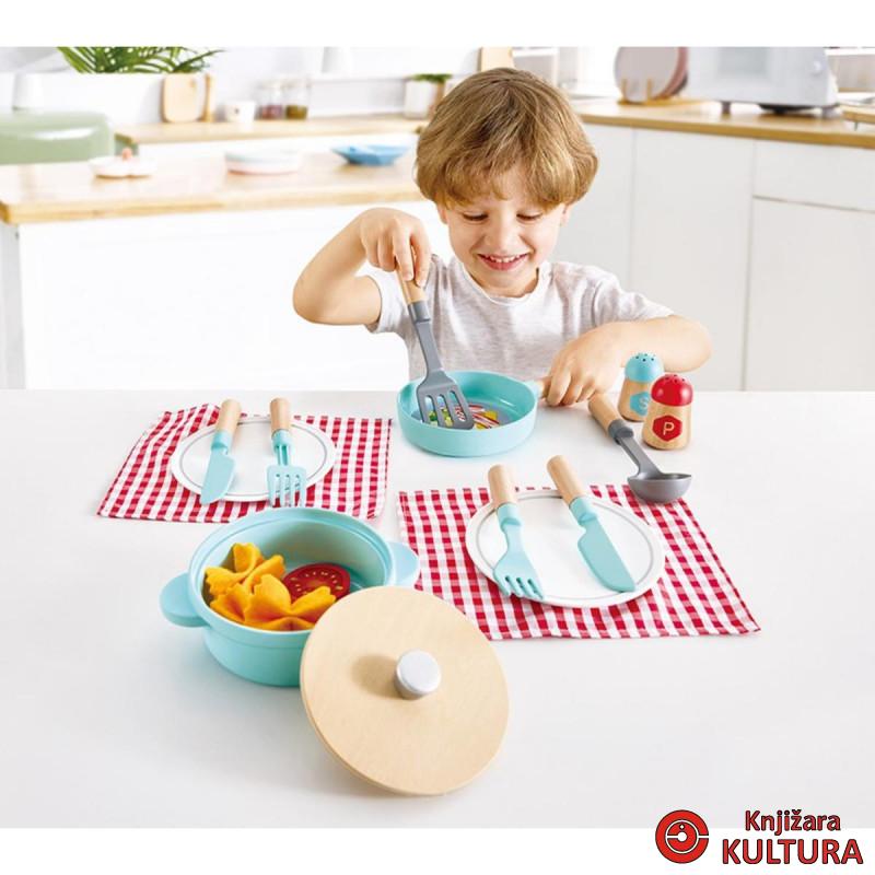 Hape set za kuhanje i serviranje H3208 