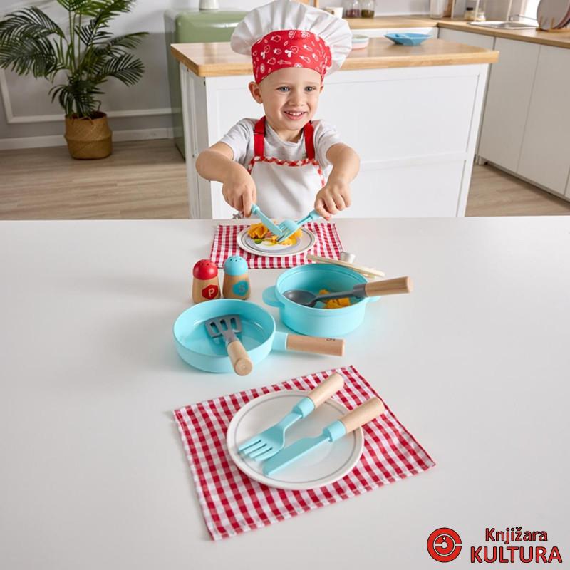 Hape set za kuhanje i serviranje H3208 