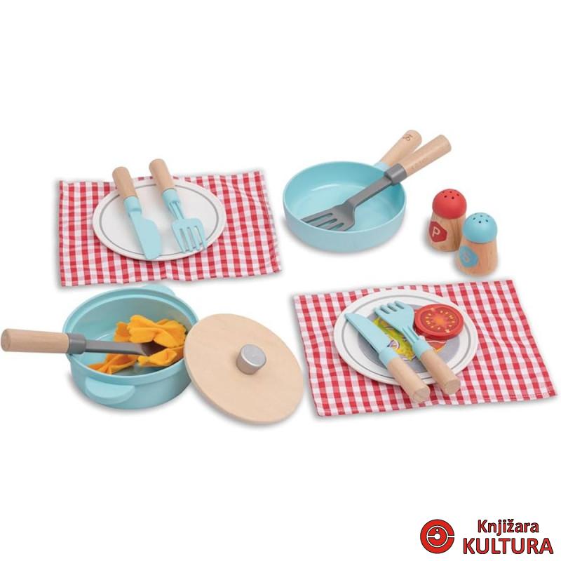 Hape set za kuhanje i serviranje H3208 