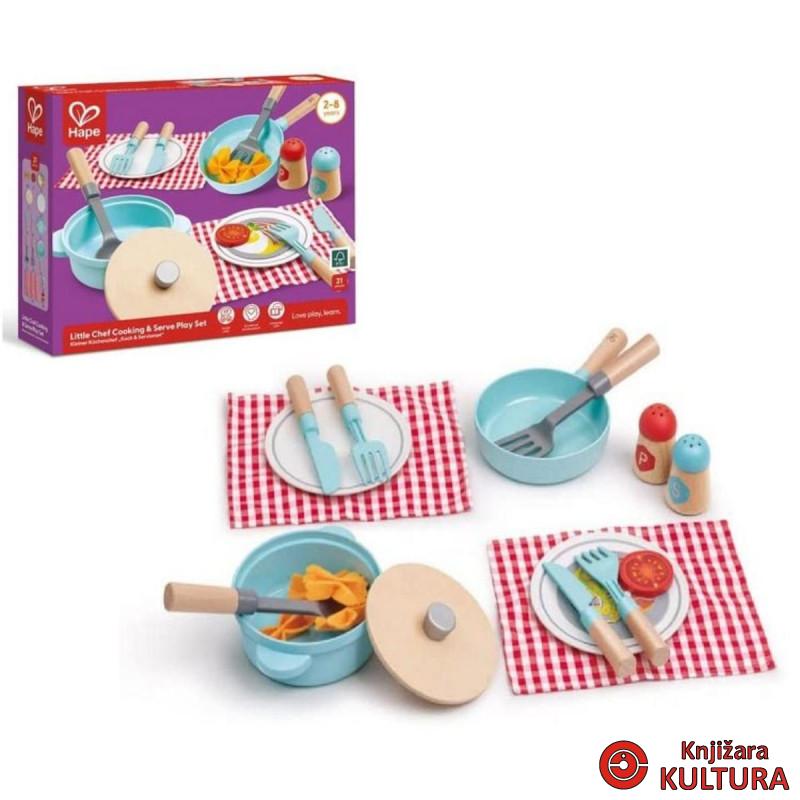 Hape set za kuhanje i serviranje H3208 