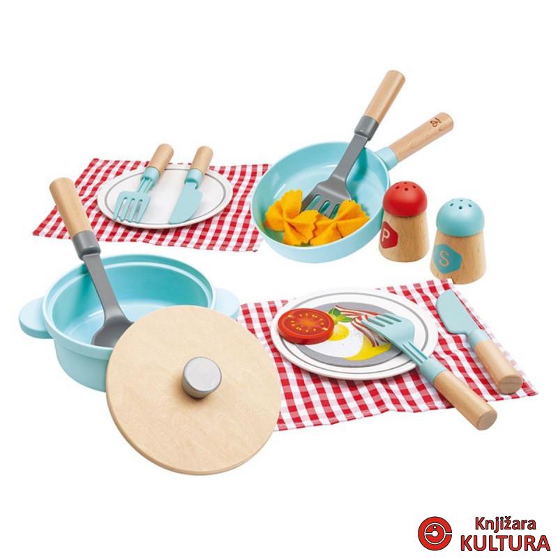 Hape set za kuhanje i serviranje H3208 