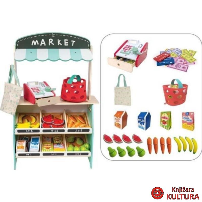 Hape mini tezga na pijaci H3209 