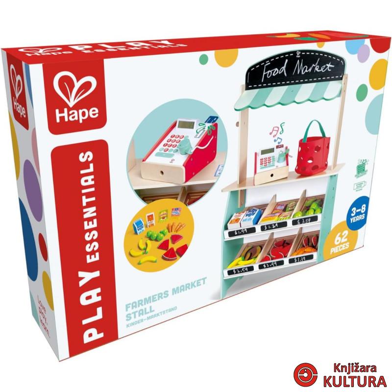 Hape mini tezga na pijaci H3209 