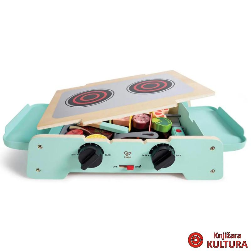 Hape roštilj set za igru H3214 
