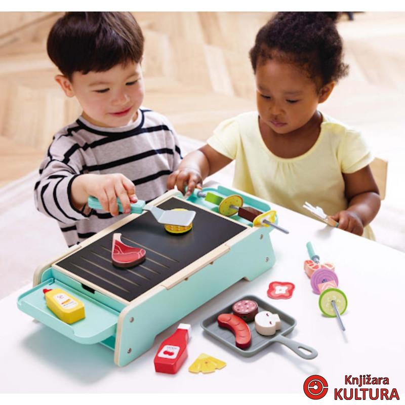 Hape roštilj set za igru H3214 