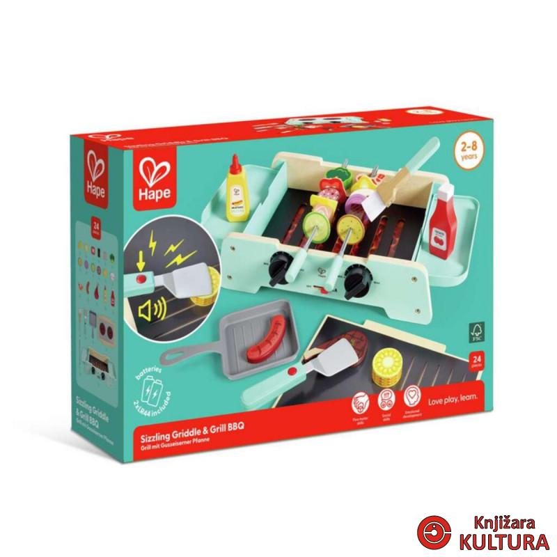 Hape roštilj set za igru H3214 