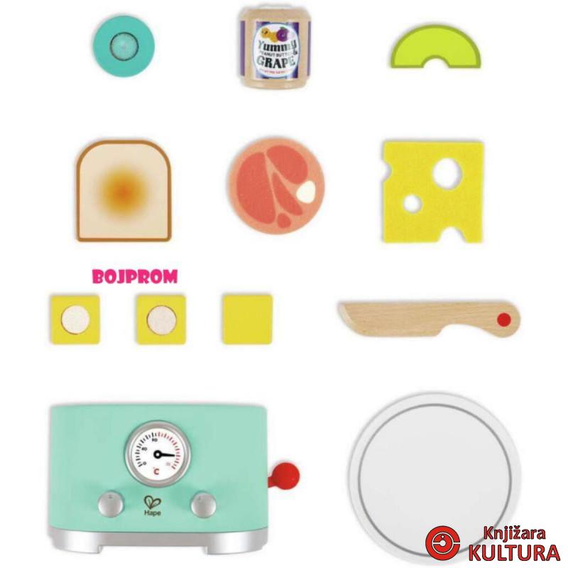 Hape toster set za igru H3215 
