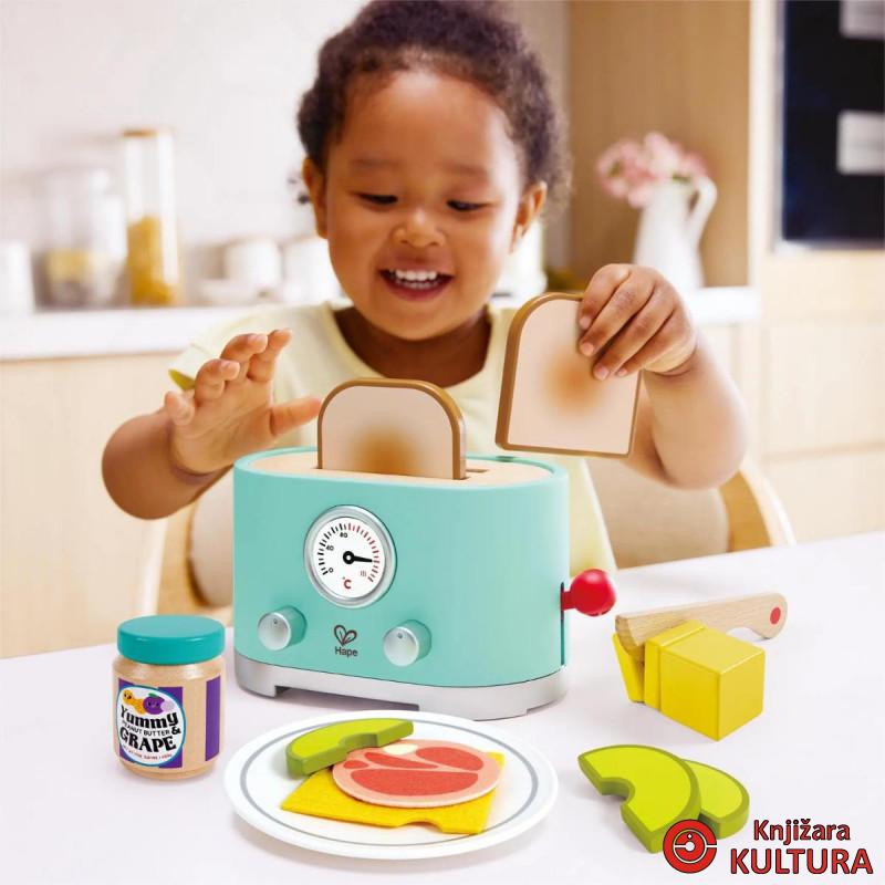 Hape toster set za igru H3215 