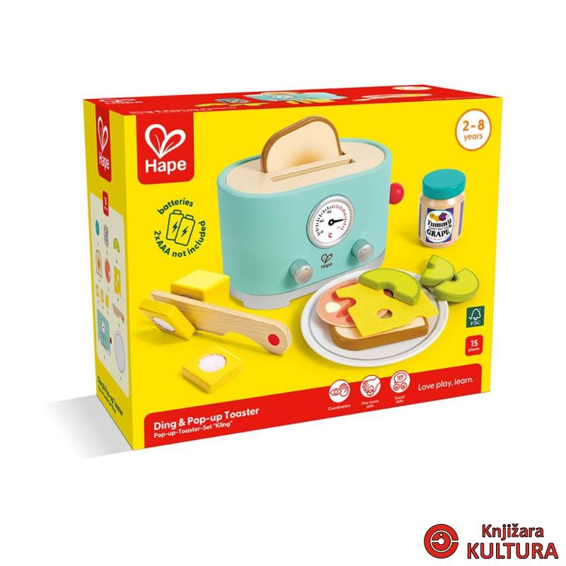 Hape toster set za igru H3215 