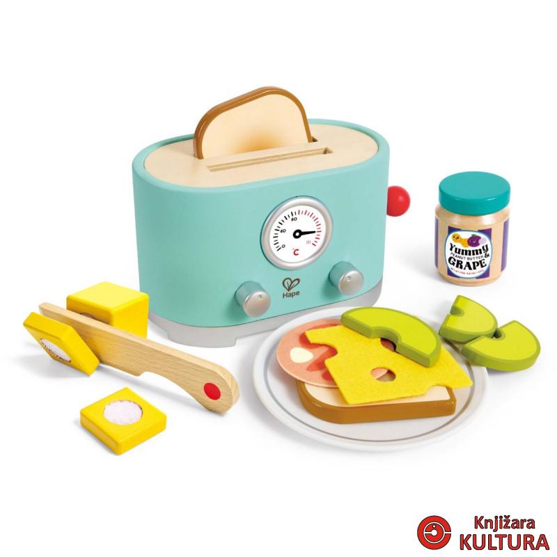 Hape toster set za igru H3215 