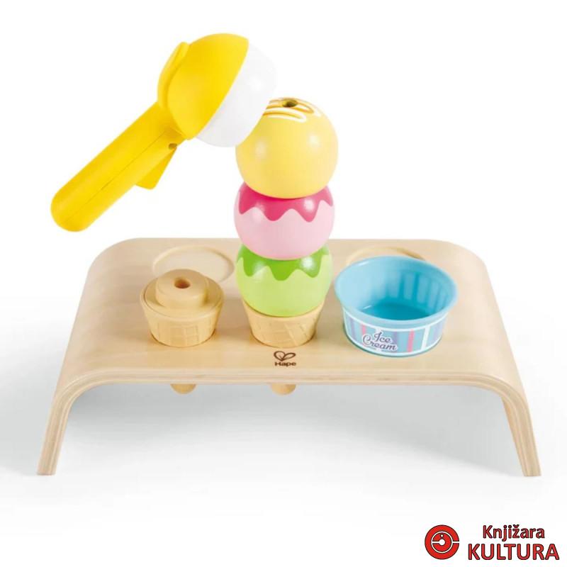 Hape prodavnica sladoleda set za igru H3217 