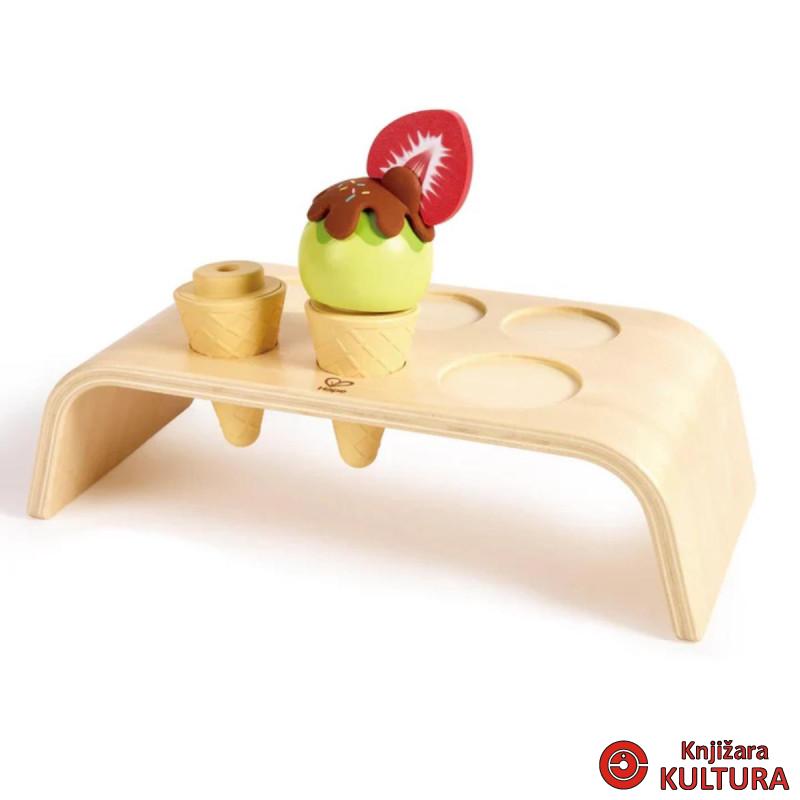 Hape prodavnica sladoleda set za igru H3217 