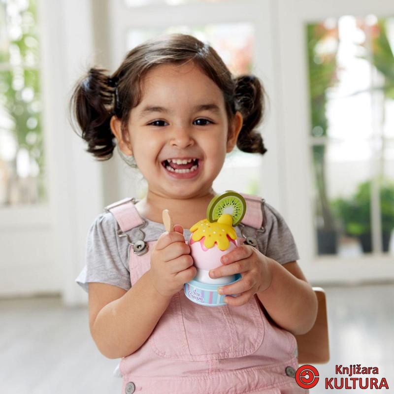 Hape prodavnica sladoleda set za igru H3217 