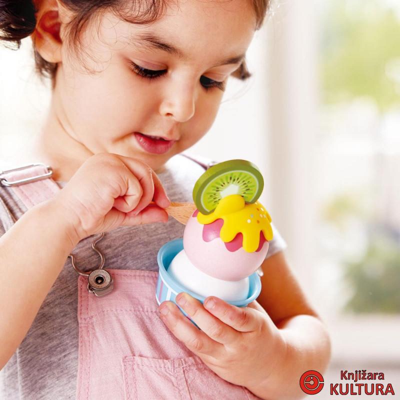 Hape prodavnica sladoleda set za igru H3217 