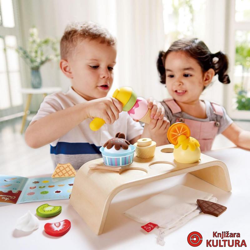 Hape prodavnica sladoleda set za igru H3217 
