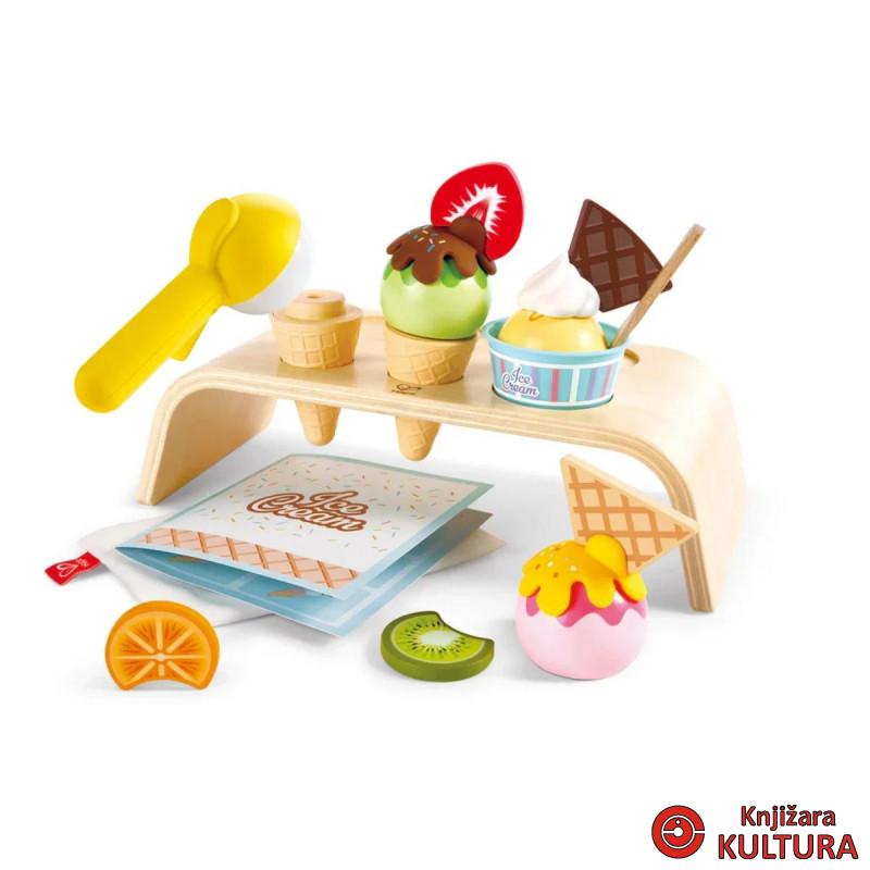 Hape prodavnica sladoleda set za igru H3217 