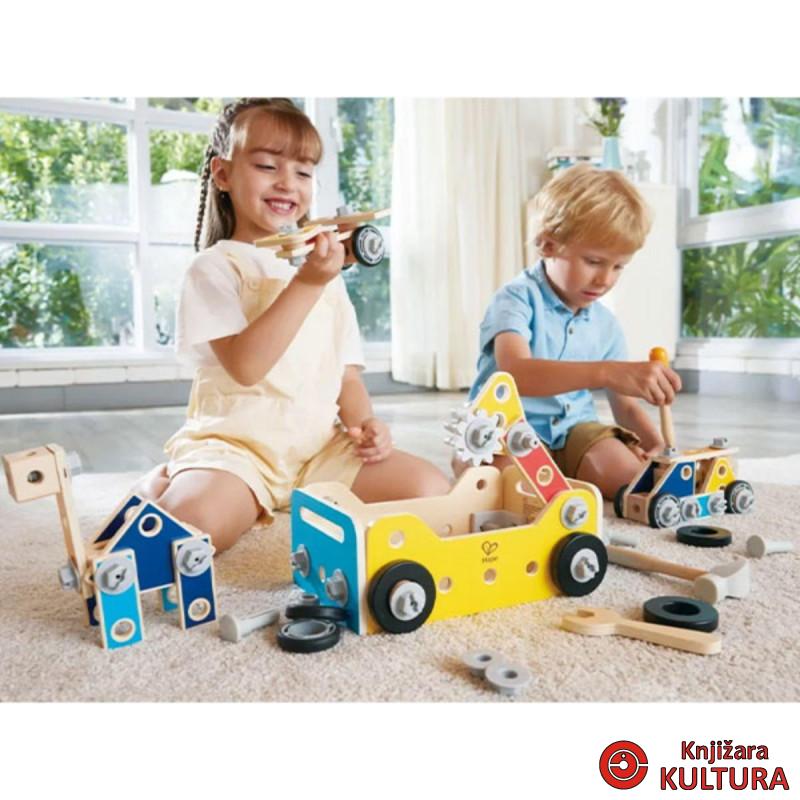 Hape kutija sa alatom 83u1 set za igru H3220 