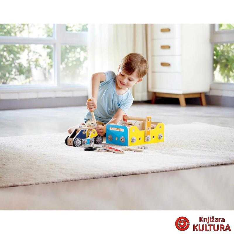 Hape kutija sa alatom 83u1 set za igru H3220 
