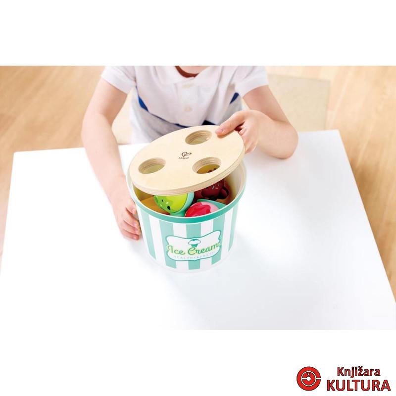 Hape set za serviranje sladoleda H3225 