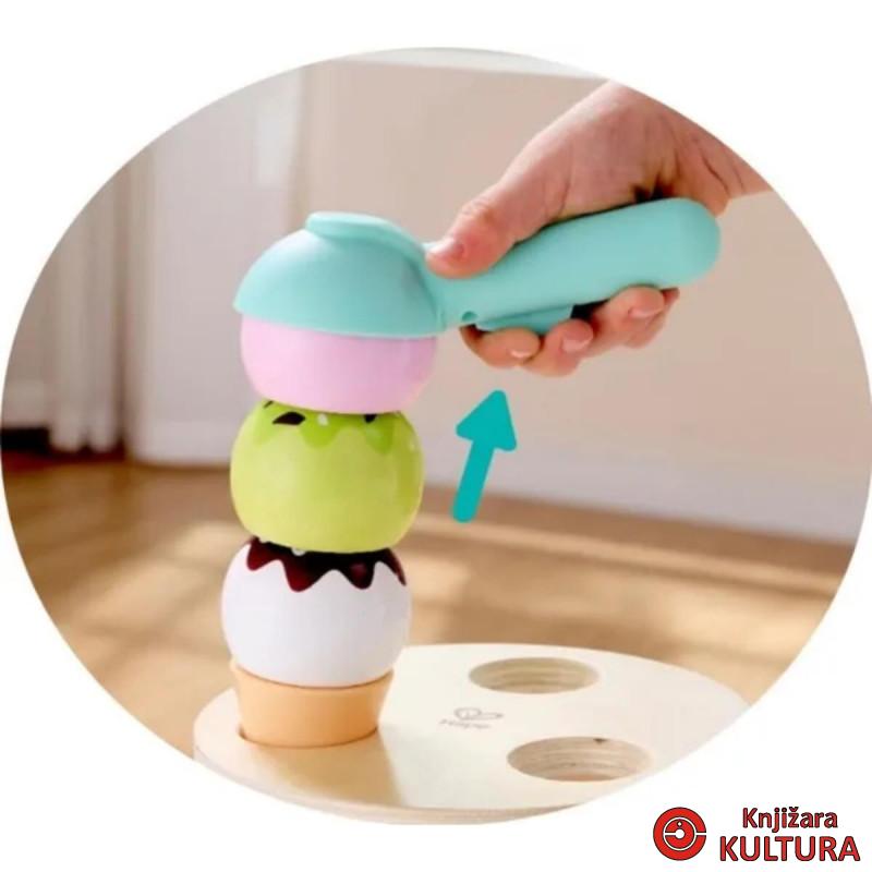 Hape set za serviranje sladoleda H3225 