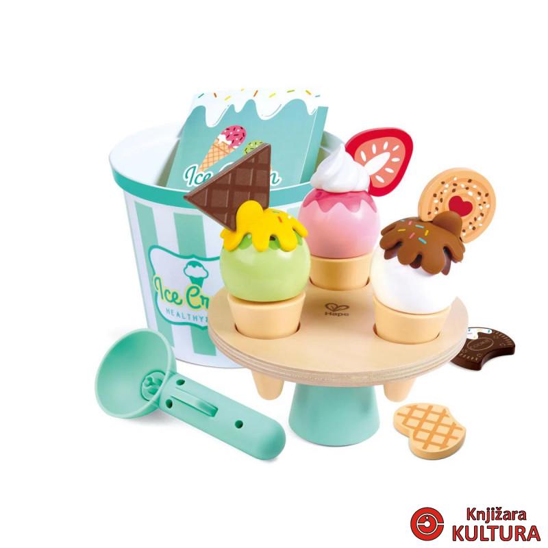 Hape set za serviranje sladoleda H3225 