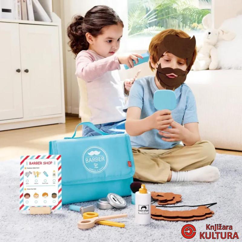 Hape frizerski salon set za igru H3226 