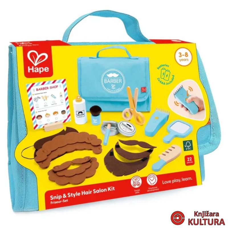 Hape frizerski salon set za igru H3226 
