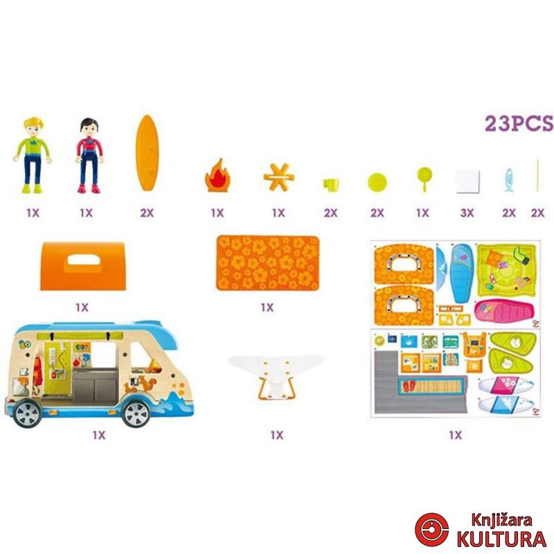 Hape kamp kombi za plažu H3407 