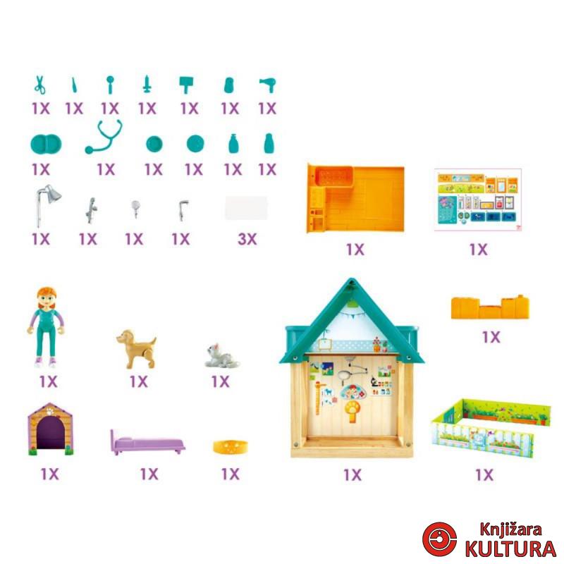 Hape veterinarska stanica H3408 