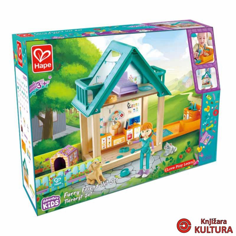 Hape veterinarska stanica H3408 