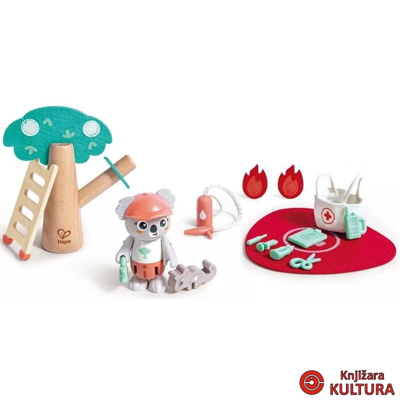 Hape spasavanje u šumskom požaru H3421 