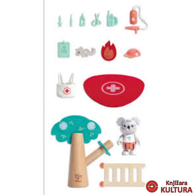 Hape spasavanje u šumskom požaru H3421 