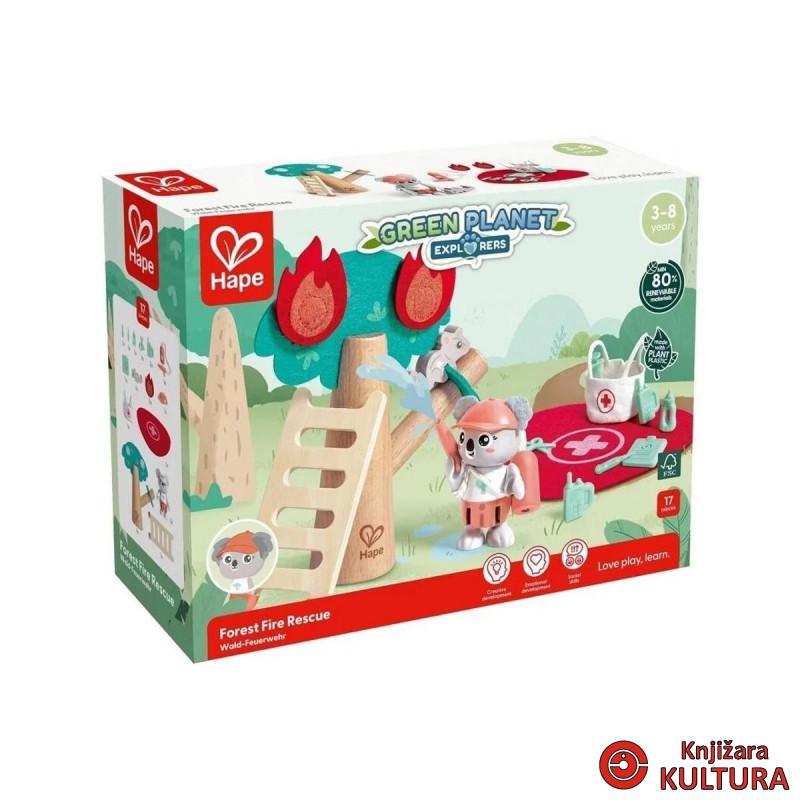 Hape spasavanje u šumskom požaru H3421 