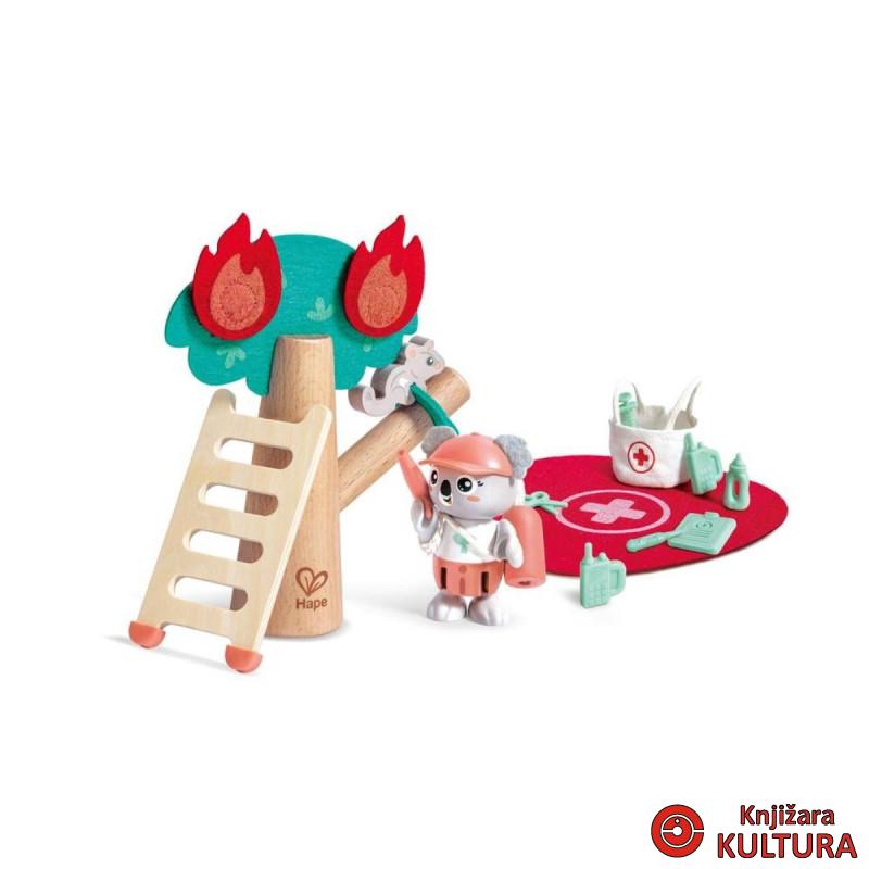 Hape spasavanje u šumskom požaru H3421 
