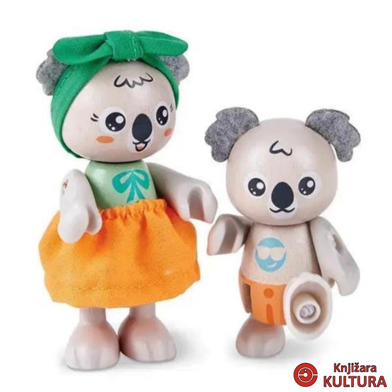 Hape porodica koala H3528 