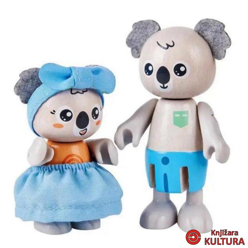 Hape porodica koala H3528 