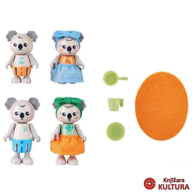 Hape porodica koala H3528 