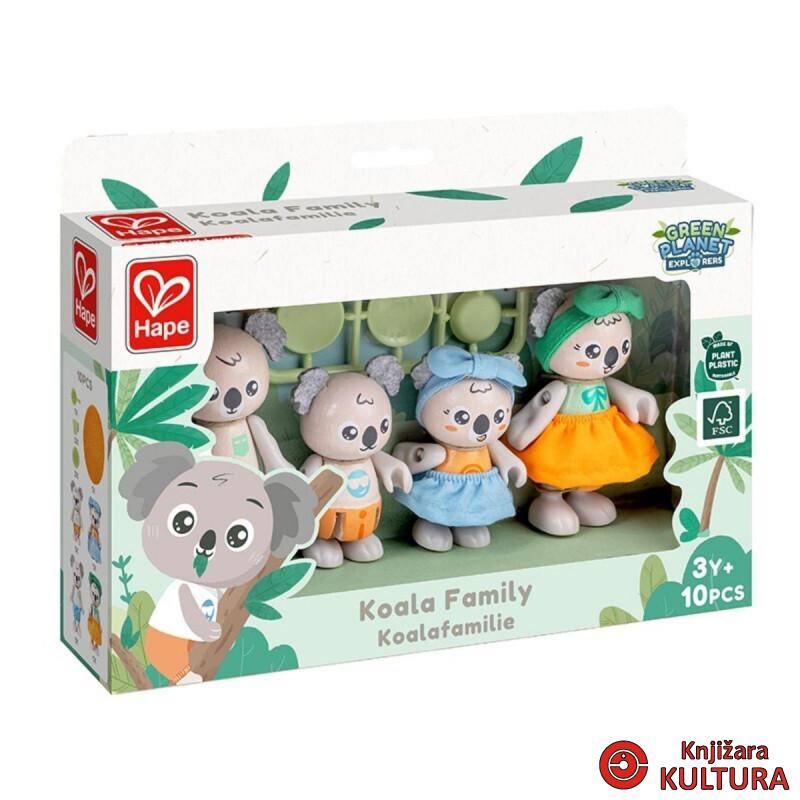 Hape porodica koala H3528 