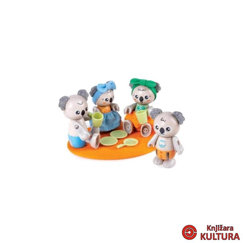 Hape porodica koala H3528 