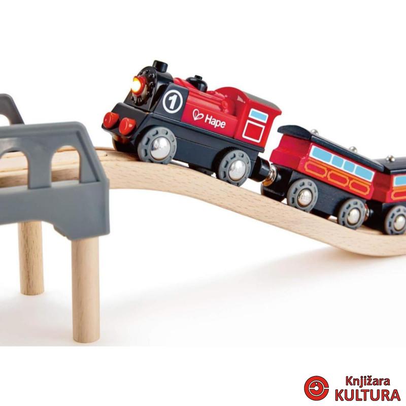 Hape lokomotiva na bateriju H3703 