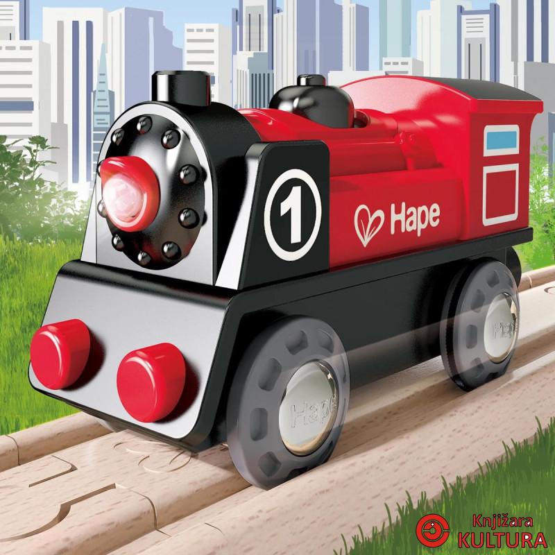 Hape lokomotiva na bateriju H3703 