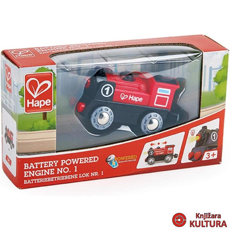 Hape lokomotiva na bateriju H3703 