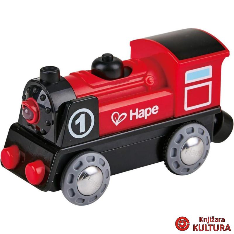 Hape lokomotiva na bateriju H3703 
